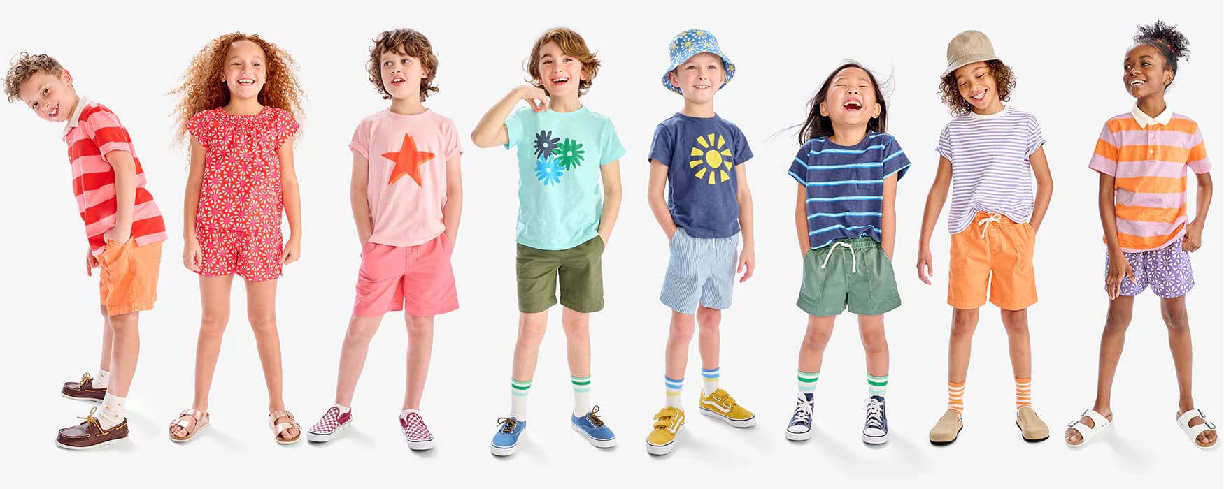 Kids fashion blog hero background