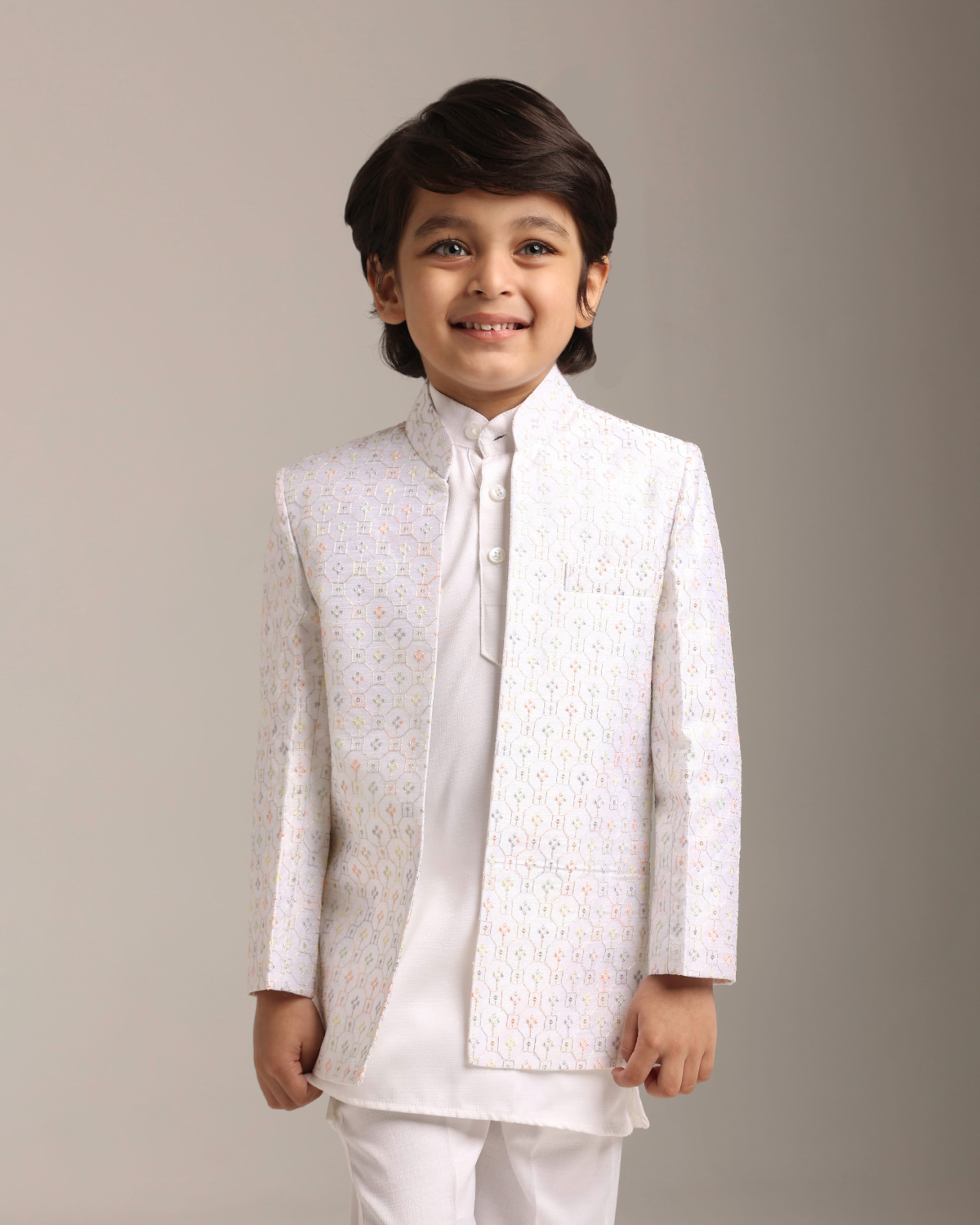 ChicChums Open Jodhpuri Pink colour wedding occasions