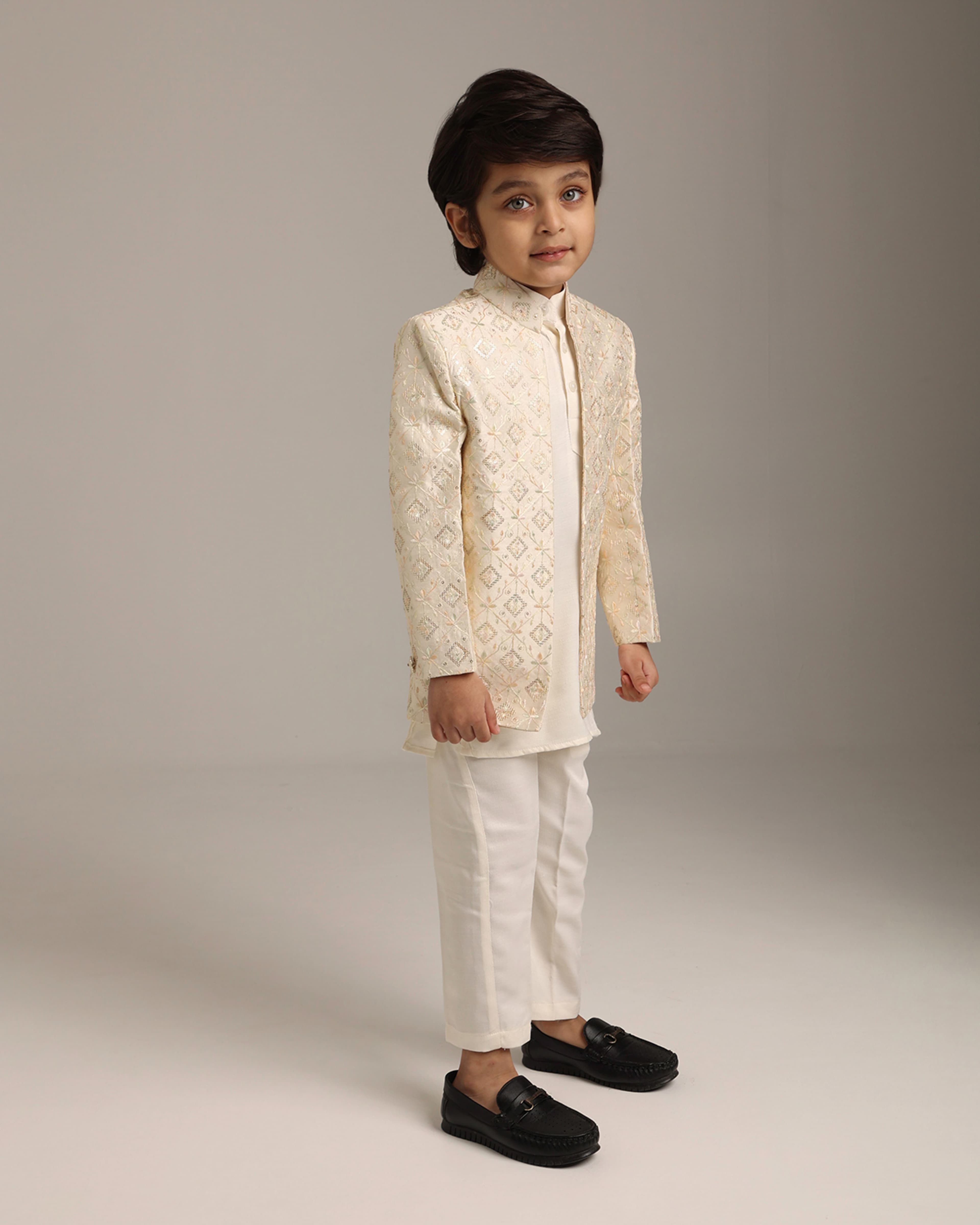 ChicChums Open Jodhpuri Golden Colour